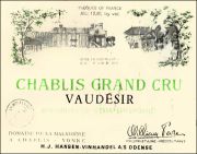 Chablis Vaudesir_Maladiere